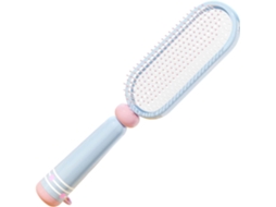 Escova De Cabelo, Pente Almofadado Antiestático, Escova De Massagem 24cm Com Cerdas Macias, Acessório Para Cuidados Com