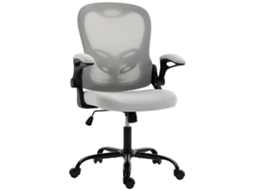 Cadeira De Escritório Ergonómica, Cadeira De Escritório Maille, Apoios De Braços Relevables, Hauteur Ajustável, Fonction...