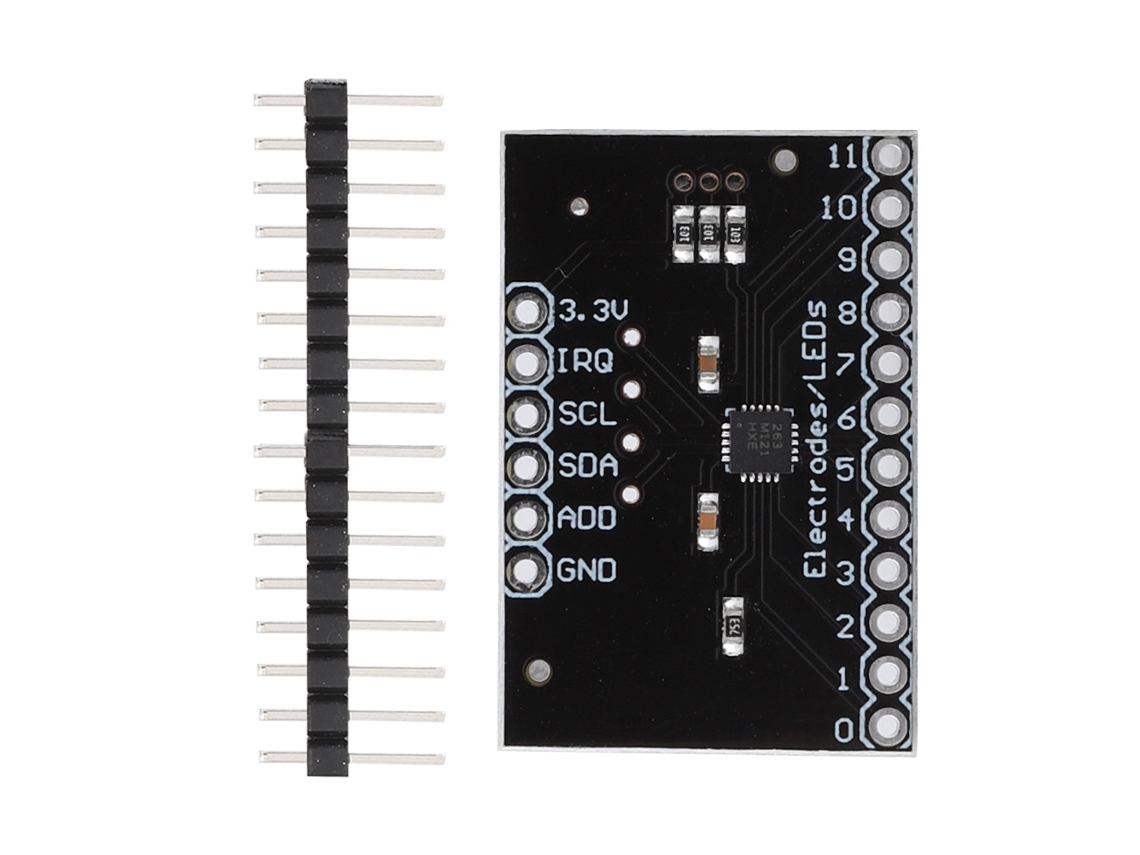 Módulo Controlador Sensor Toque Capacitivo Teclado I2c