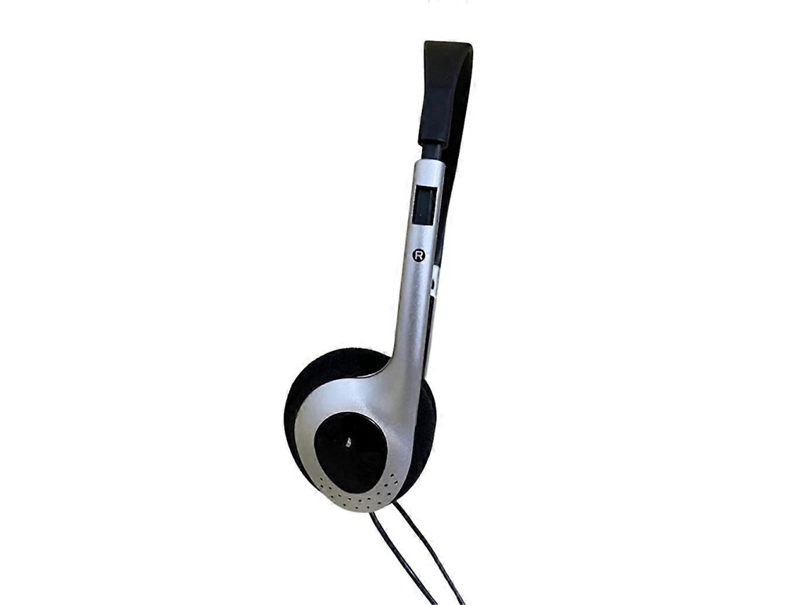 Fone De Ouvido Com Fio Clássico Retrô Pequeno Para Fotos, Ideal Para Presentear Ou Para Usar Por Cima Da Orelha. Brilvibera