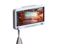 Suporte de Telefone para Chuveiro LAXISCREED 360° Impermeável