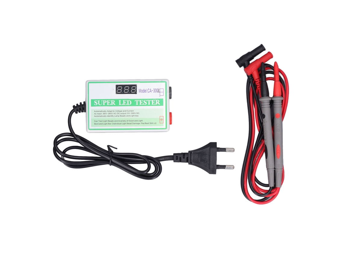 Probador De Fondo Led Para Tv Herramienta De Reparación De Lâmpadas Led Sem Desarmar A Tela Lcd