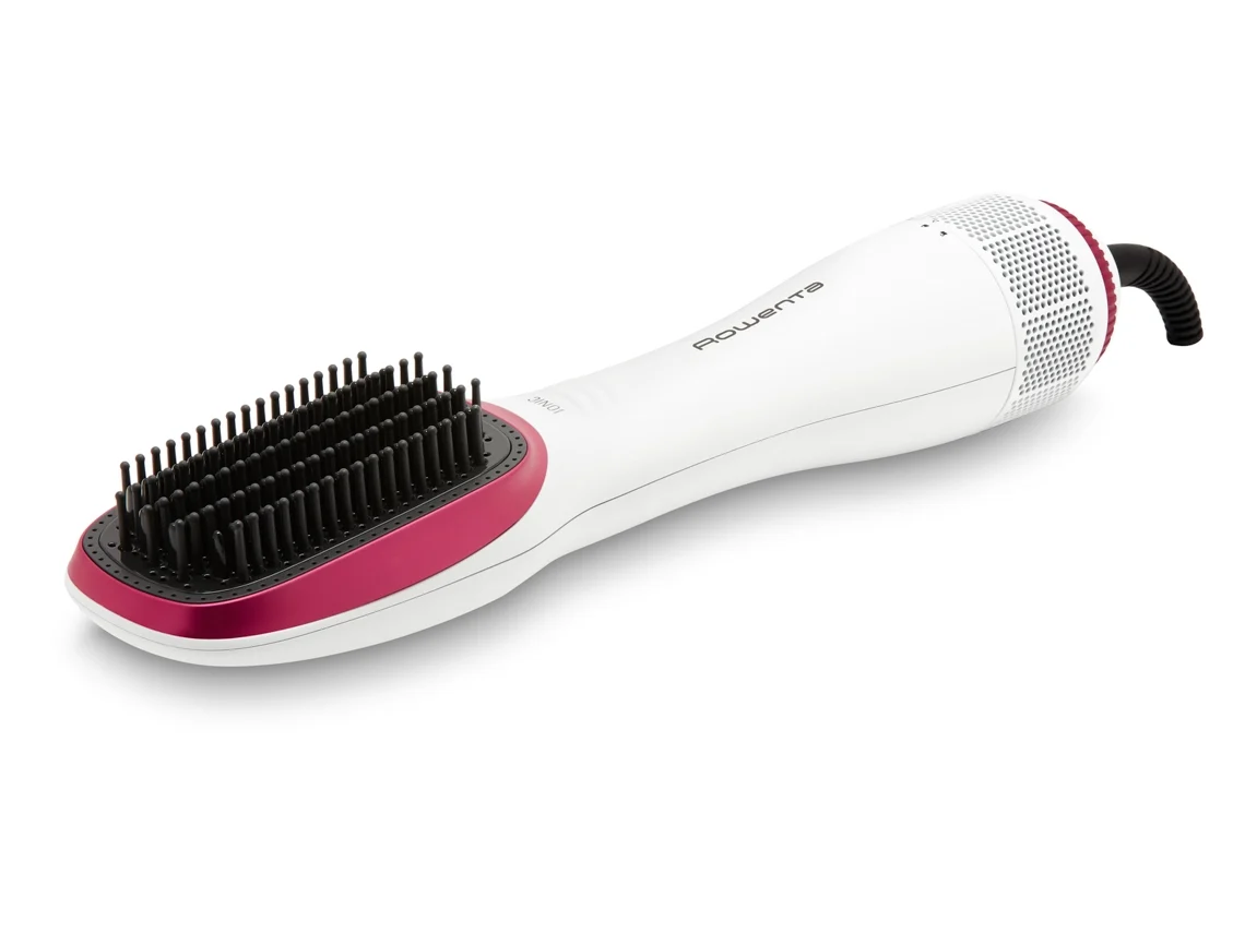 Escova Alisadora ROWENTA Express Air Brush CF6220F0 (Cerâmica)