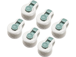Conjunto De 6 Prendedores Para Capa Edredom, Prendedores De Lençol Para Cama, Suporte De Lençol Sem Alfinetes