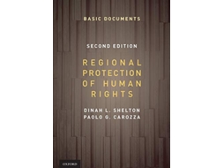 Livro Regional Protection of Human Rights Documentary Supplement de Dinah Shelton e Paolo G Carozza (Inglês)