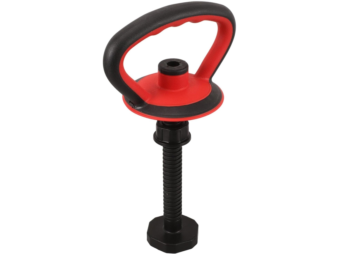 Kettlebells Ajustáveis Com Base E Alça De Plástico Antiderrapante,