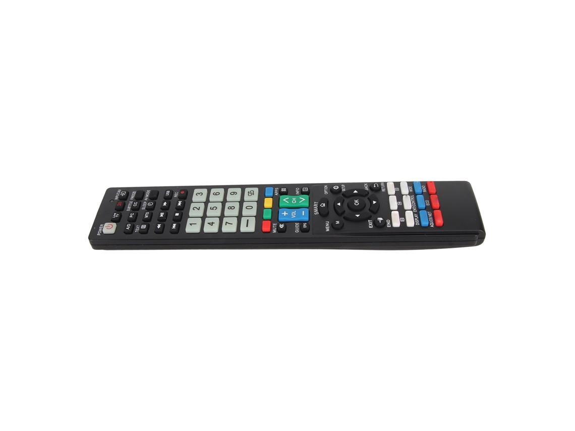 Mando a Distancia Universal para Televisores Sharp, Resistente Al Desgaste, de Fácil Acceso, Fabricado En Material Abs.