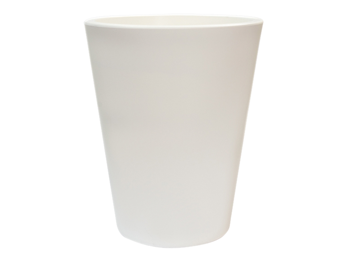 Vaso de Flores "britain" Ø50x60 Branco WELLHOME