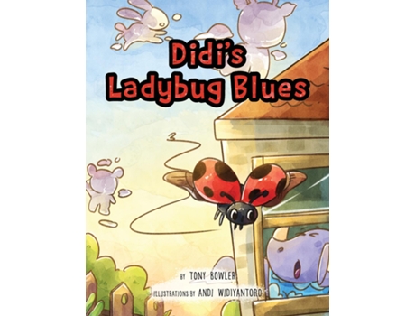 Livro Didis Ladybug Blues de Tony Bowler (Inglês)