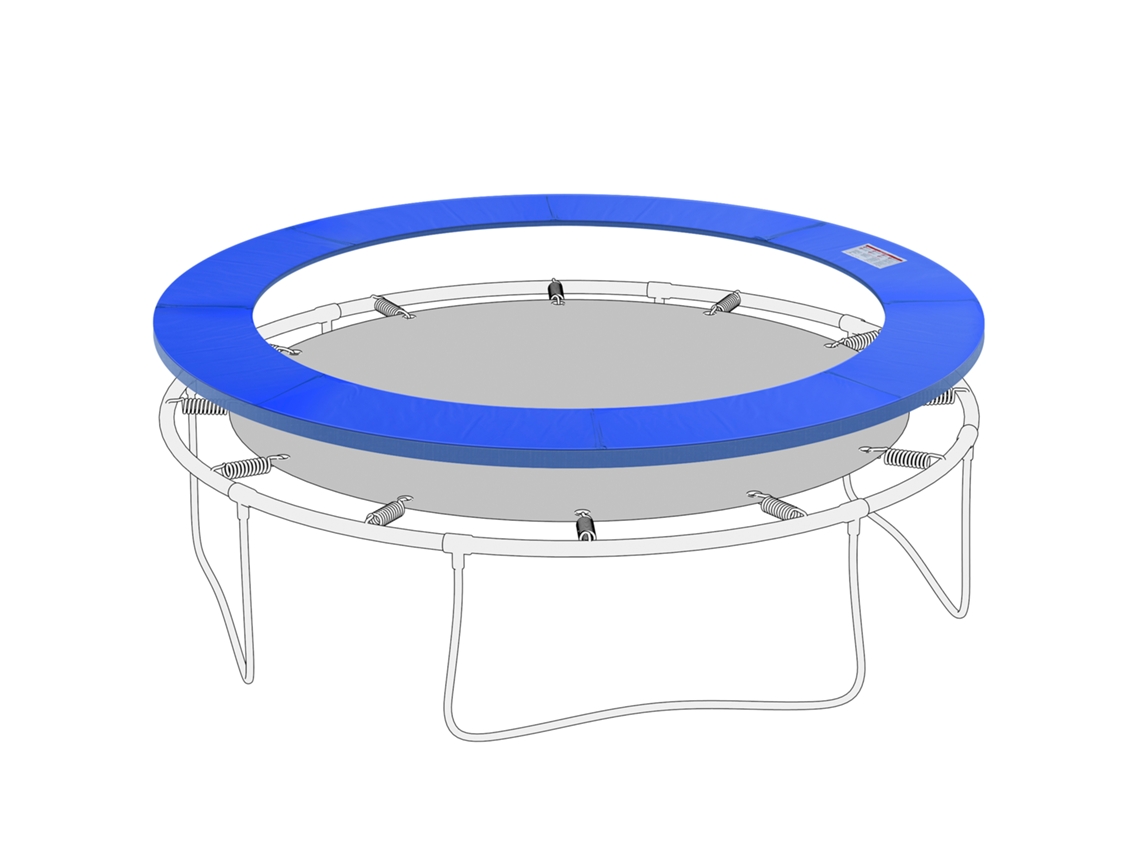 Trampolim de Reposição Azul Ø 305 Cm (resistente a Uv e Rasgões)