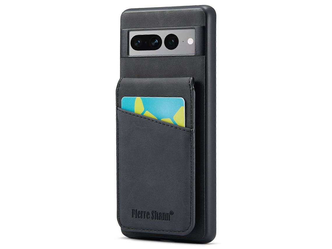 Para Google Pixel 7 Pro 5g Rfid Bloqueio Celular Capa Slots Para Cartão Putpu Capa