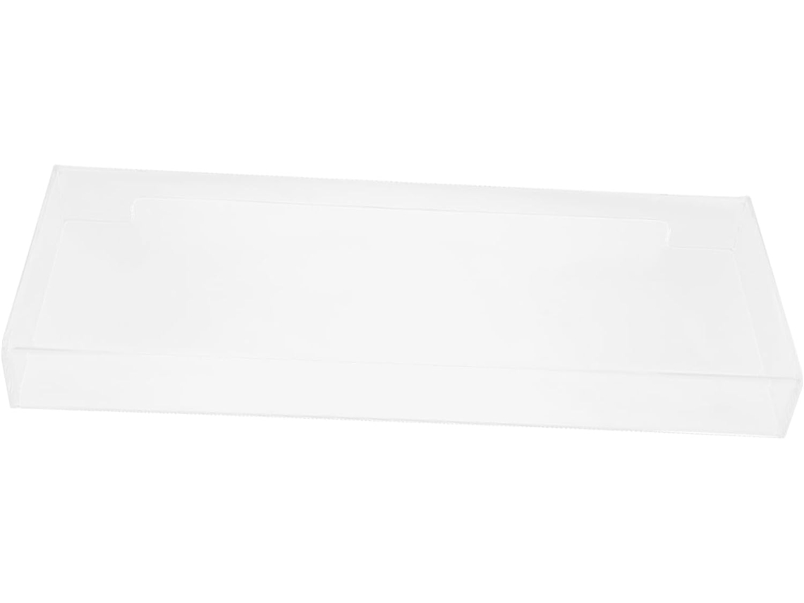 Protetor De Teclado Transparente E À Prova De Poeira Para Teclados Mecânicos, Capa Para Computador, Removível E Lavável, Tamanho Médio. Gokoco