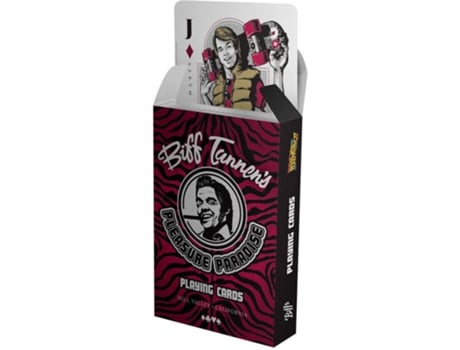 Baralho de Cartas Regresso ao Futuro