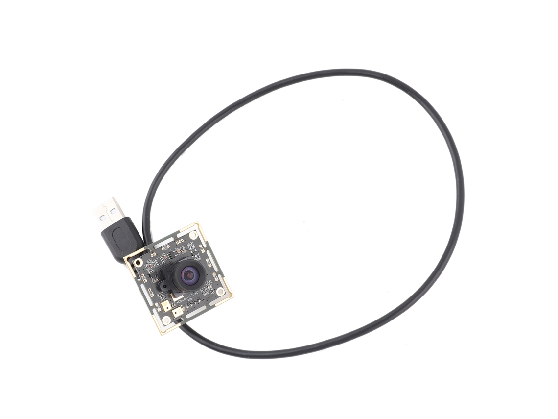 Módulo Câmera Usb Com Lente Angular 100° E Chip Ov2710, Resolução 1920*1080 Hbv‑1716hd