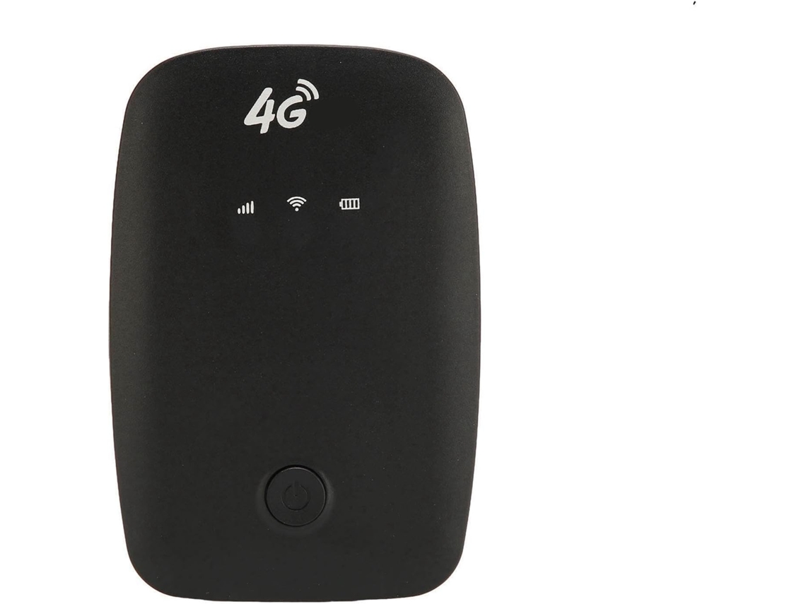 Roteador Portátil 4g Lte Wi-fi Com Slot Para Cartão Sim, Ideal