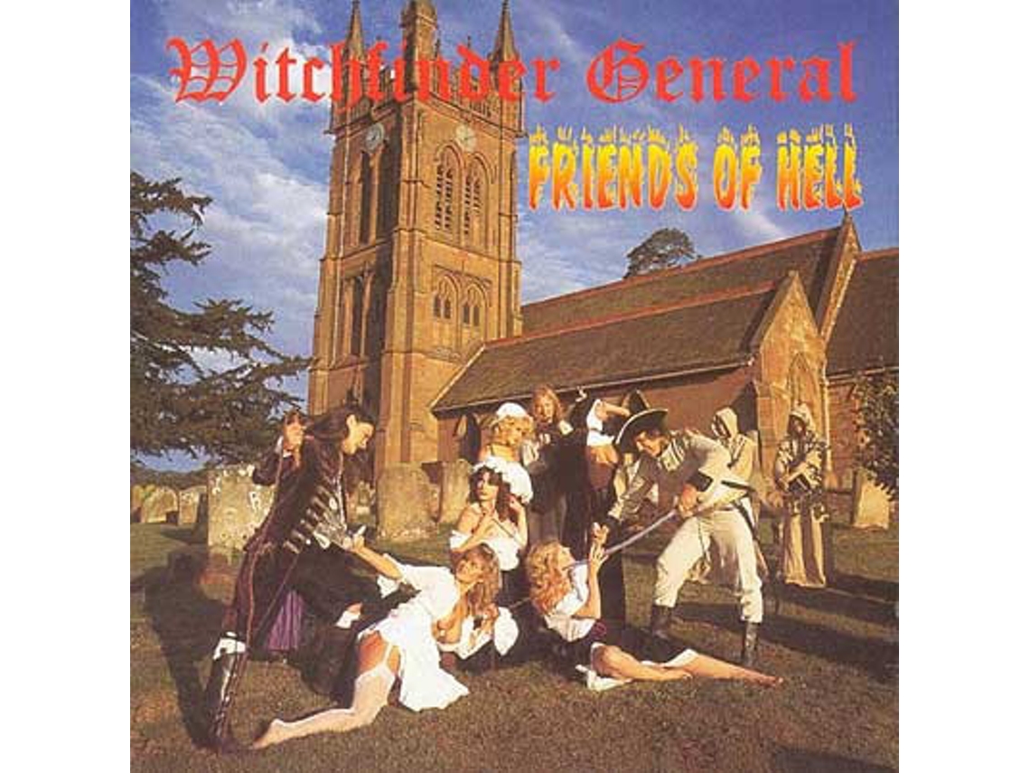 CD Witchfinder General - Friends Of Hell