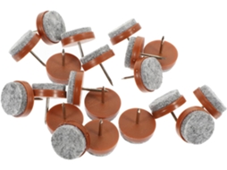 Conjunto De 20 Tapetes Antiderrapantes Para Mesa E Cadeira, Proteção Para Móveis E Pisos, Deslizadores De Silicone Para