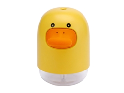 Difusor de Aromas TRUMSEN-GM Óleos Essenciais Humidificador Pato de Desenho Animado 220Ml Amarelo
