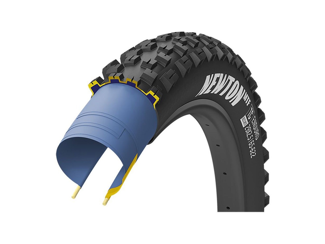 Pneu Mtb Newton Mtf Enduro Tubeless 27.5´´ X 2.50 Preto 27.5´´ X 2.50Goodyear