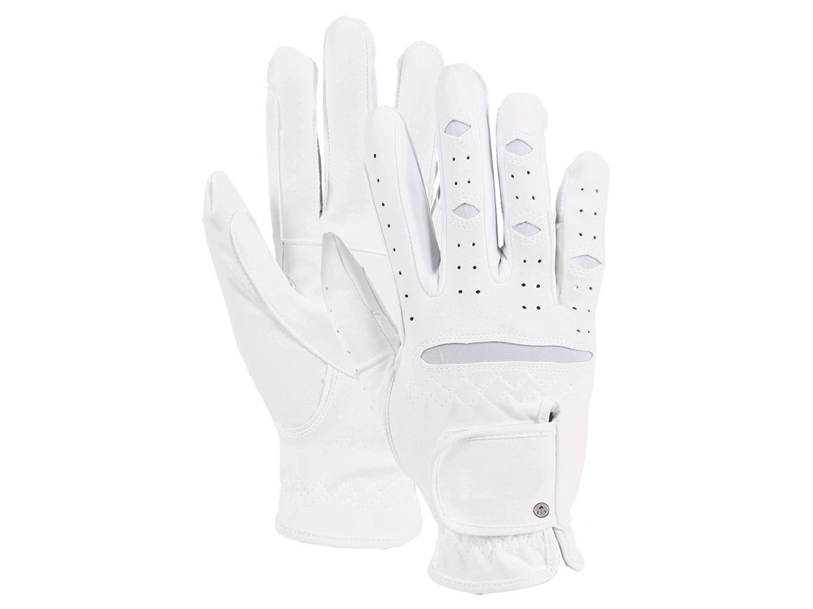 E.L.T. Luvas Equitação Variety Branco Le.L.T.