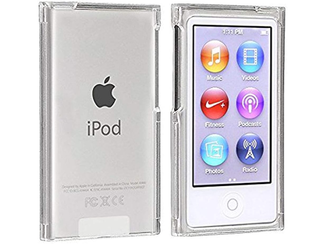 Capa Transparente Para Ipod Nano 7 E 8, Compatível Com Ipod Nano 7