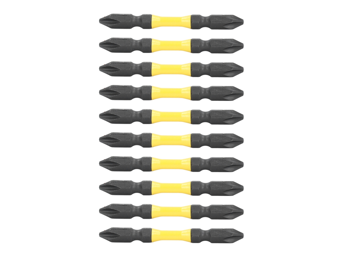 Conjunto De Bits Phillips Laxiscreed Com Encaixe Hexagonal 1/4 Para Maior Versatilidade