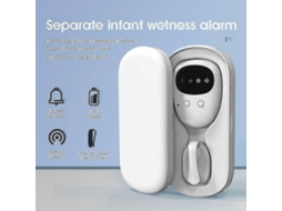 Alarme Sonoro E Vibratório Sem Fio Para Enurese Noturna, Leve E Com Lembrete Para Ir Ao Banheiro, Ideal Para Crianças, Adultos E Idosos.