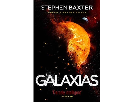 Livro Galaxias de Stephen Baxter (Inglês)