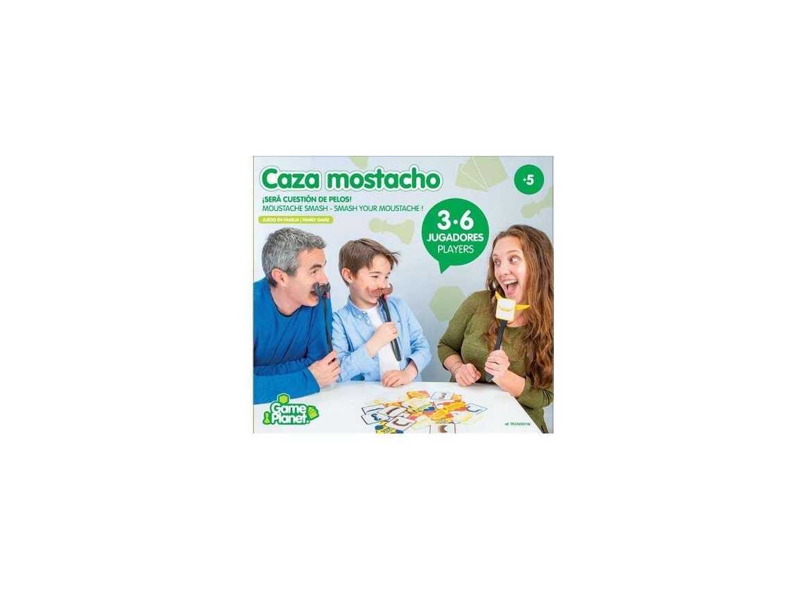 Jogo de Tabuleiro GAME PLANET 8435301904955 (Idade Mínima: 5)