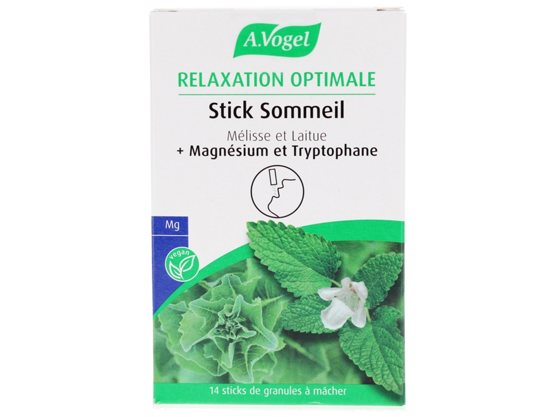 Relaxation Optimale Sleep Stick 14 Sticks A.VOGEL