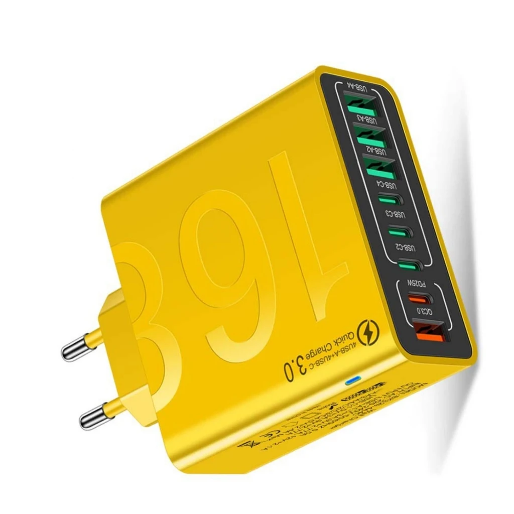 Carregador Rápido, 150w, Telemóvel E Tablet