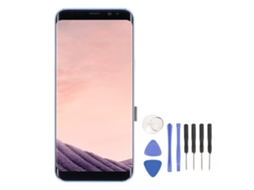 Kit de Reemplazo de Pantalla Con Marco Y Herramientas para Galaxy S8 Plus G955u G955f G955a de 6.2 Pulgadas Amoled Azul