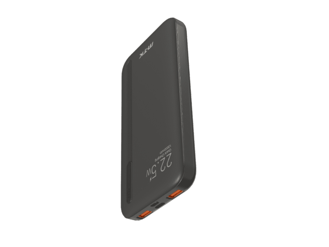 Power Bank Carregamento Rápido MTK Preto