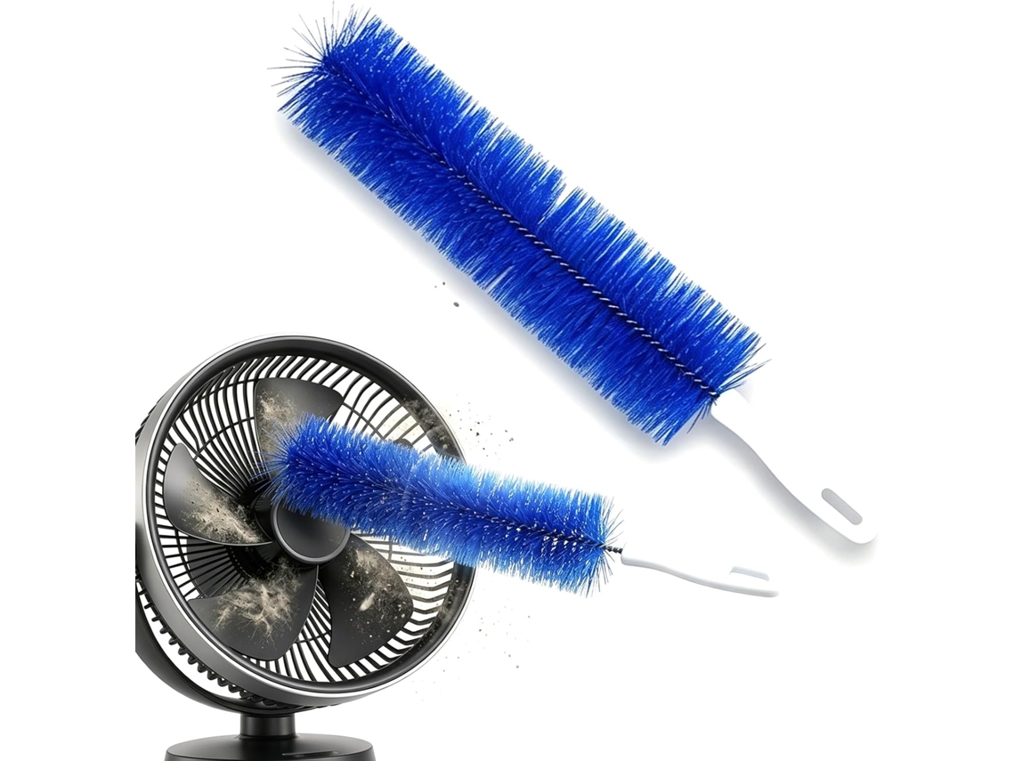 Escova De Limpeza Para Ventiladores, Escova Multifuncional Flexível