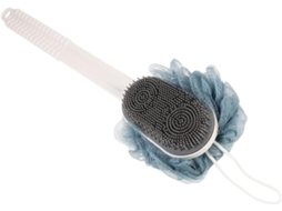 Lurelia Escova De Silicone Para Banho, Silicone Macio, Cabo Longo E Cerdas Macias, Uso Diário Suave