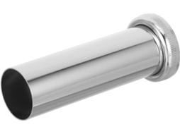 Adaptador De Tubo Drenagem Para Pia Banheiro Em Aço Inoxidável, 40 Mm