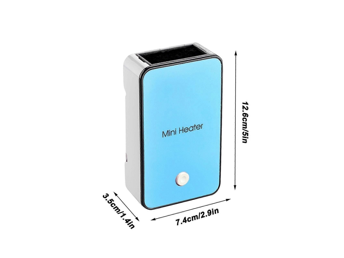 Mini Aquecedor É Fácil De Transportar E Portátil