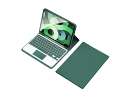 Teclado Sem Fio Bt Teclado Usb Capa De Couro Pu Para Ipad Air2 9.7/pro 9.7 Tablet