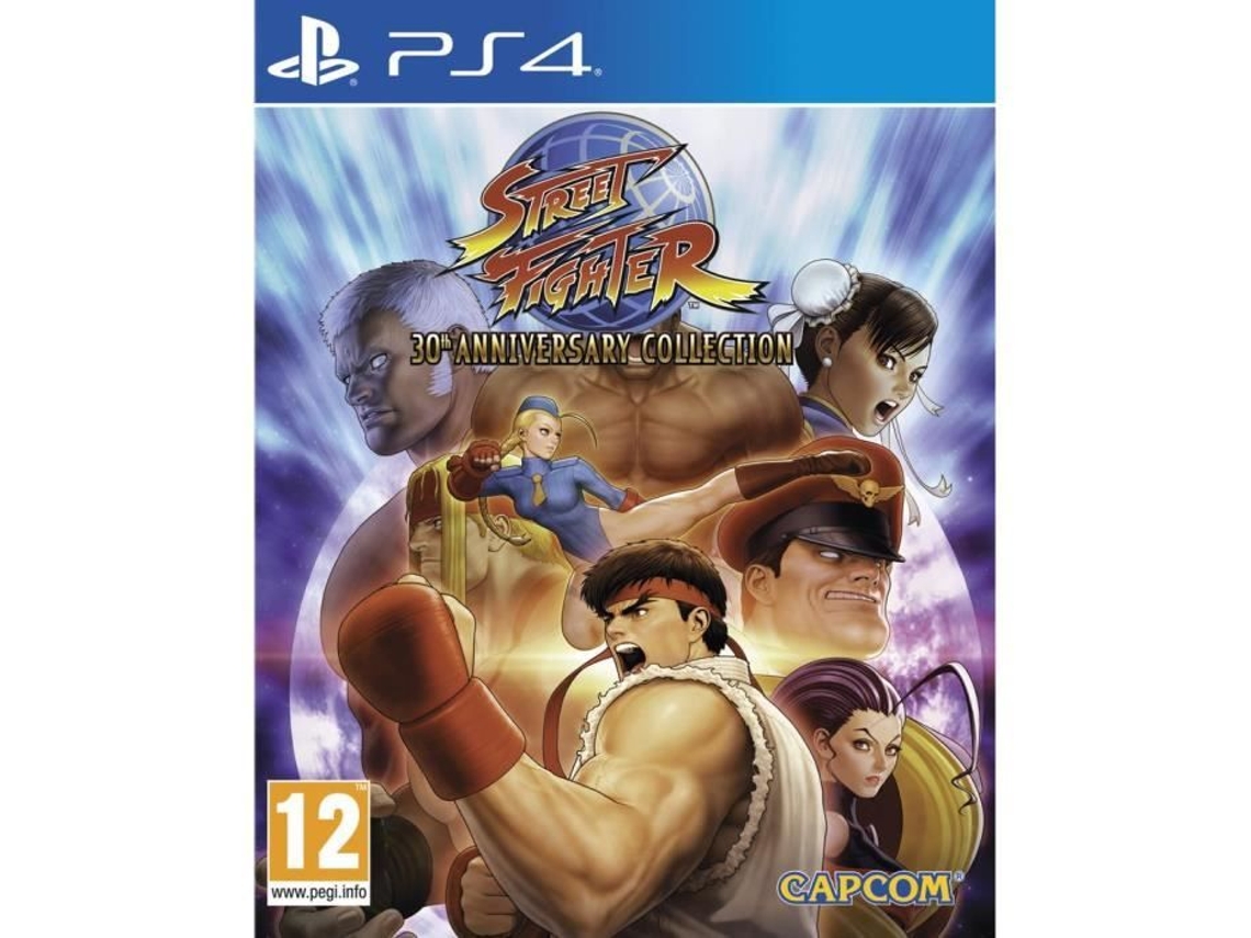 Jogo PS4 Street Fighter 30th Anniversary Collection