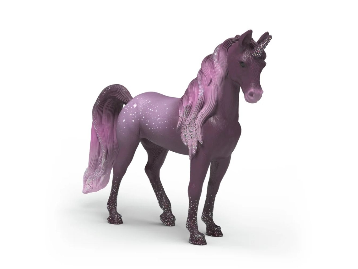 Figura Schleich Yegua Unicornio Arcoíris Galaxy 15,4cm 70842