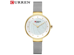 Relógio FEMININO Moderno MDUG em Liga Metálica com Estilo Minimalista