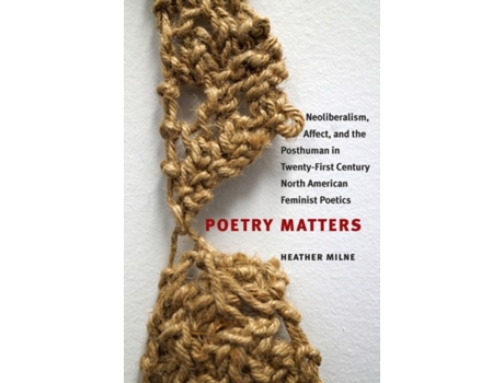 Livro Poetry Matters de Heather Milne (Inglês)