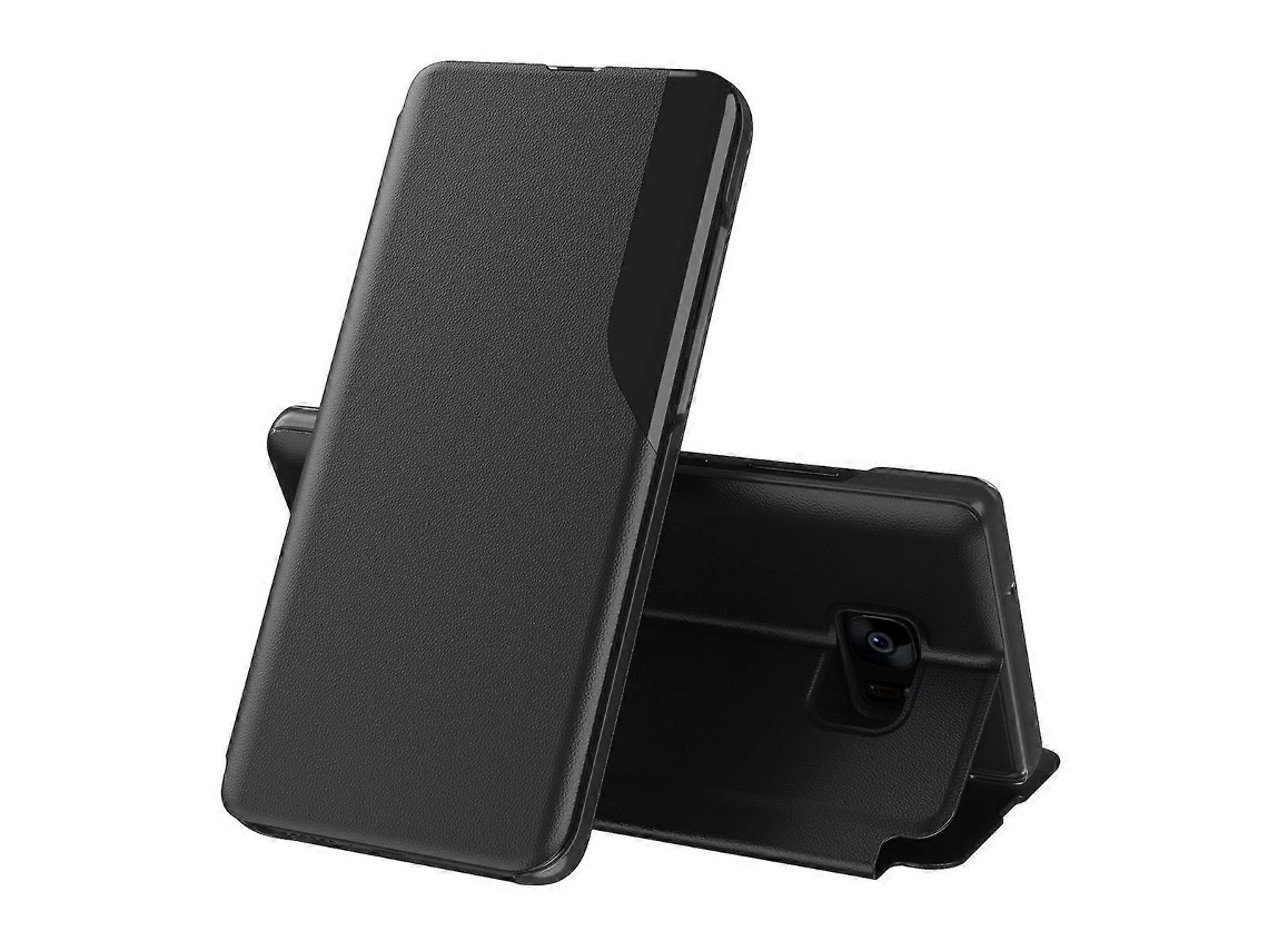 Capa Couro Suporte Para Samsung Galaxy S7 Edge, Elysve