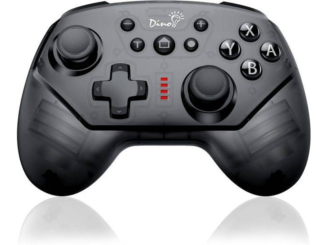 Comando Nintendo Switch Pro ALIN641-2 Preto (Wireless)