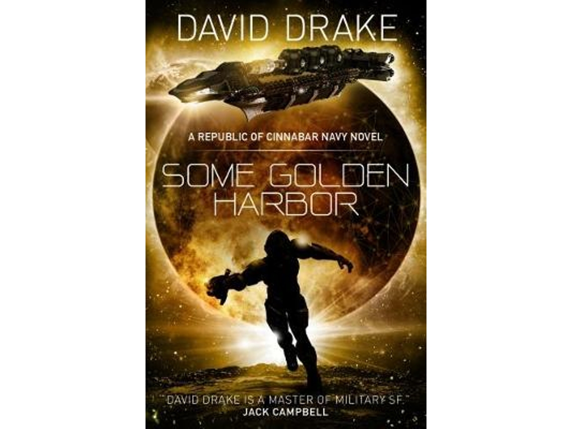 Livro Some Golden Harbor de David Drake (Inglês)