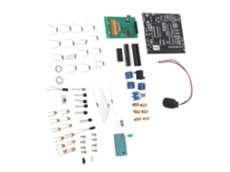 Kit Diy Tester De Transistor Esr Volt Frecuencia Com Tela Colorida Dc 6.8-12v