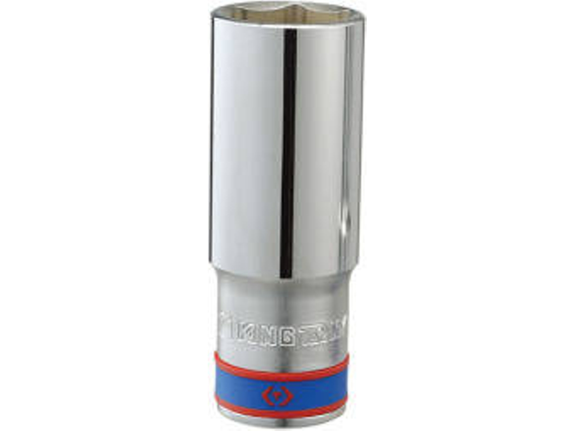 Chave de Caixa Longa Hexagonal KING TONY 1/2' 18 mm