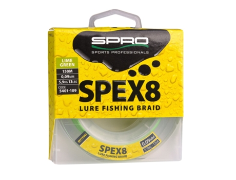 Trança SPRO SPEX8 - 150m