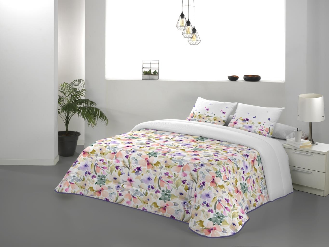 Colcha JVR Amy (Poliéster - Multicor - 250 cm)