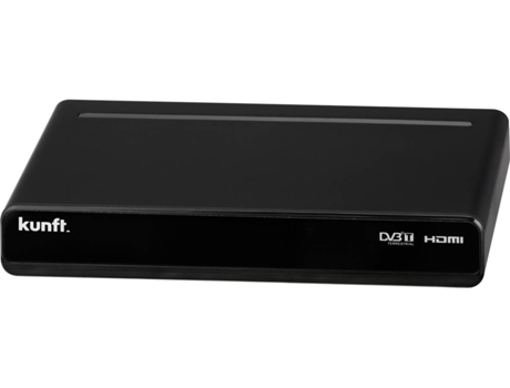 Recetor TDT Mpeg4 KUNFT KSTB 3201
 — Formatos: MPEG4/2/1